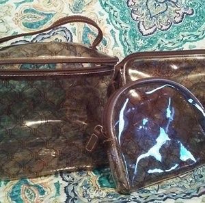 Ralph Lauren Cosemetic Bag Set